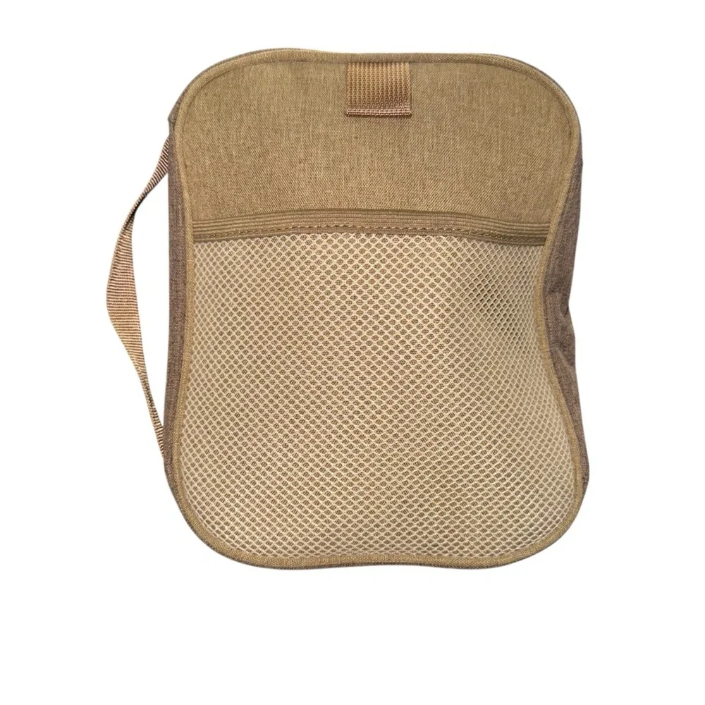 📌Bell Russo Travel Toiletry Bag Canvas Dopp Kit Organizer 7x8.5